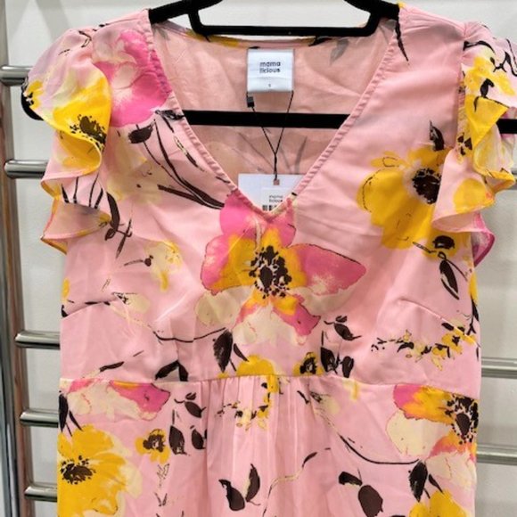 Mama Licious Maternity Dress Size S - Picture 4 of 6